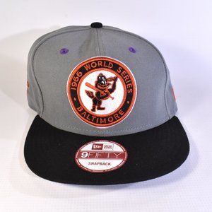 Baltimore Orioles 1966 World Series New Era 9Fifty Snapback cap
